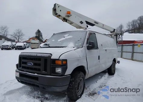 2011 Ford E-350 Super Duty Commercial z USA, uszkodzony, nr VIN 1FTSE3EL0BDB39166